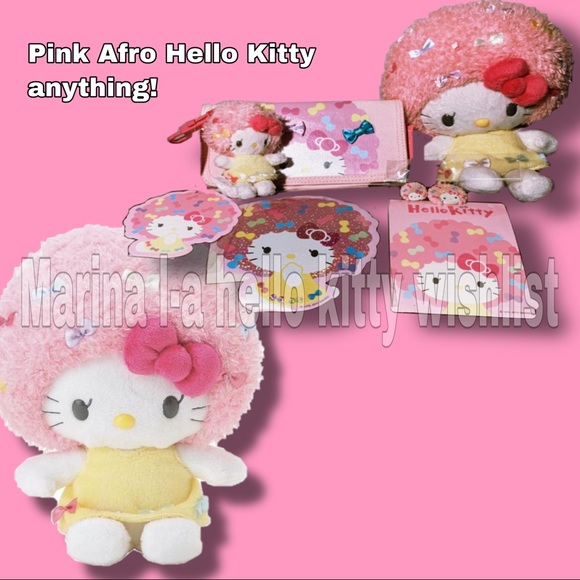Afro Hello Kitty ISO List - Picture 2 of 3